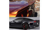 спойлер на багажник Chevrolet Corvette (2005-2013) zr1 style