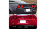 спойлер на багажник Chevrolet Corvette (2005-2013) zr1 style