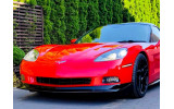 Тюнінговий дифузор переднього бампера Chevrolet Corvette 2005-2013