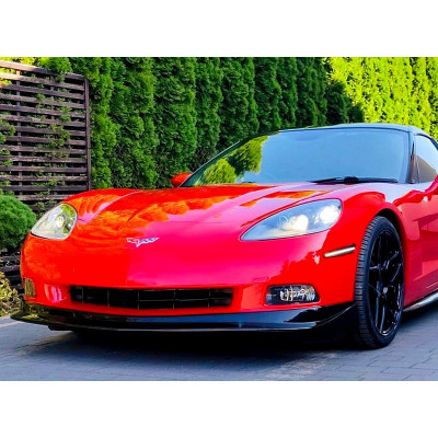 Тюнінговий дифузор переднього бампера Chevrolet Corvette 2005-2013