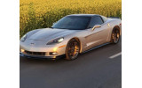 Тюнінговий дифузор переднього бампера Chevrolet Corvette 2005-2013