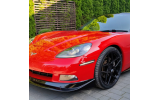 Тюнінговий дифузор переднього бампера Chevrolet Corvette 2005-2013