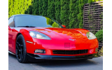 Тюнінговий дифузор переднього бампера Chevrolet Corvette 2005-2013