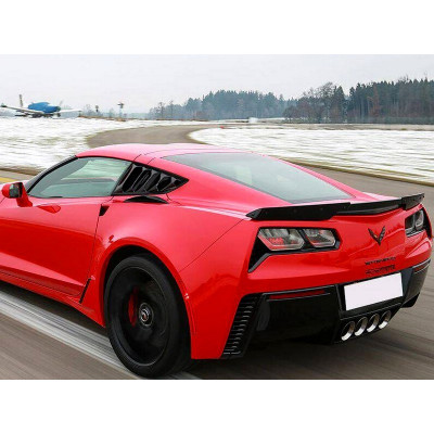 Жалюзі на бічні вікна Chevrolet Corvette (2014-2019)