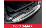 Захисна накладка на задній бампер Ford S-MAX I