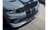 дифузор переднього бампера Dodge Durango (2021-2022) у стилі srt hellcat 2021