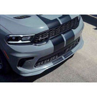 дифузор переднього бампера Dodge Durango (2021-2022) у стилі srt hellcat 2021