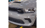 дифузор переднього бампера Dodge Durango (2021-2022) у стилі srt hellcat 2021