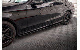 Тюнінгові накладки під пороги Mercedes C W205 Sedan AMG-Line / C43 AMG