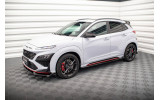 Листя під бічні пороги Hyundai Kona N Mk1 вер. 2