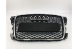 Тюнінг радіатора для Audi A3 8Р в стилі RS3 з хром рамкою