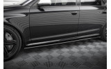 Бічні листя під пороги Audi RS6 Avant C6 вер. 2