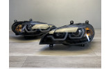 Тюнінгові фари передні BMW X5 E70 з 3D кільцями та ДХО