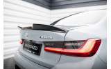 3D кап спойлер на багажник BMW 3 M340i / M-Pack G20 / G20 післярестайл