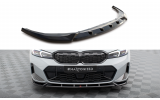 Передня накладка на бампер BMW 3 M340i/M-Pack G20, G21 рестайл вер. 1