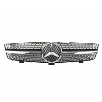 Решітка радіатора в Mercedes CLS-Class C219 (Diamond)