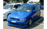 Накладка (війка) на фари VW Polo 6N (1994-1999) стиль Badlook