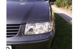 Накладки на фари (війки) VW Polo 6N2 (1999-2002) рестайлінг