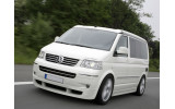 Дифузор переднього бампера VV T5 у стилі ABT