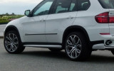 Накладки на пороги BMW X5 E70 LCI у стилі Aero