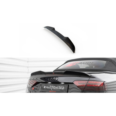 Тюнінговий 3D спойлер на багажник Audi S5 / A5 S-Line 8T Cabrio