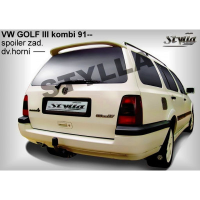 спойлер Volkswagen Golf III універсал