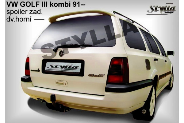 спойлер Volkswagen Golf III універсал