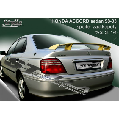 спойлер на ніжках Honda Accord MK6 sedan (1998-2003)