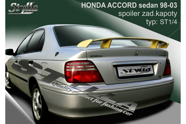 спойлер на ніжках Honda Accord MK6 sedan (1998-2003)