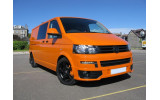 Накладка переднього бампера VW T5 у стилі Sportline (рестайл)