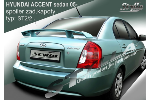 спойлер кришки багажника Hyundai Accent sedan