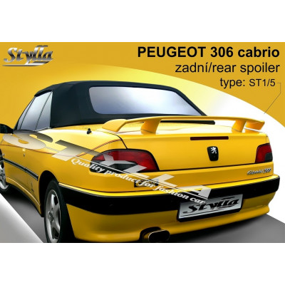 спойлер багажника Peugeot 306 cabrio