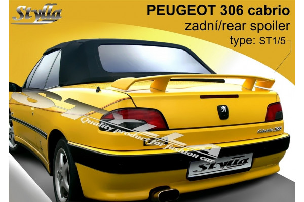 спойлер багажника Peugeot 306 cabrio