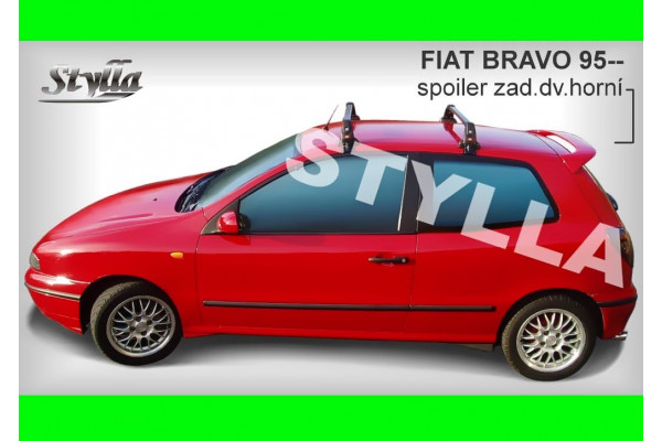 спойлер задніх дверей Fiat Bravo MK1