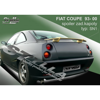 спойлер багажника Fiat Coupe на ніжках