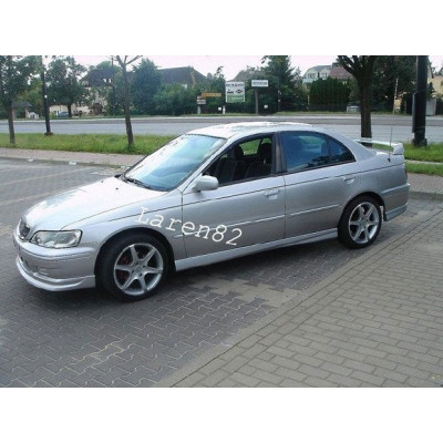 накладки на пороги Honda Accord 98-02