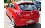 спойлер Opel Corsa D стиль OPC, 3 двері