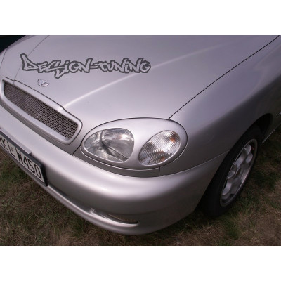 окуляри, накладки на фари Daewoo Lanos