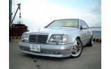 Решітка радіатора Mercedes E W124 стиль Avantgarde рестайл