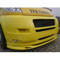 накладка переднього бампера FIAT Ducato, Citroen Jumper, Peugeot Boxer