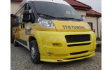 накладка переднього бампера FIAT Ducato, Citroen Jumper, Peugeot Boxer