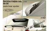 спойлер нижній Skoda Fabia MK1 хетчбек