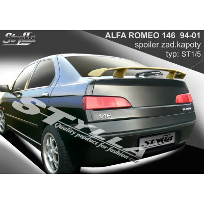 Спойлер багажника Alfa Romeo 146 Stylla