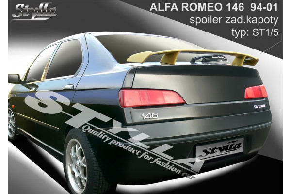 Спойлер багажника Alfa Romeo 146 Stylla