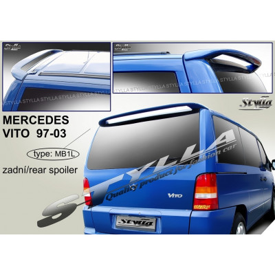 спойлер задніх дверей Mercedes Vito W638 (Stylla)