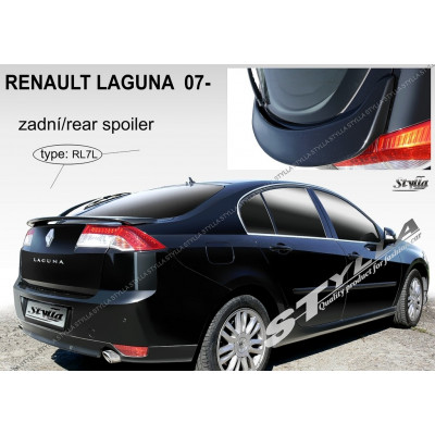 спойлер багажника Renault Laguna MK3 (2007-...)