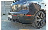 Накладки на задній бампер Mazda 3 MPS MK1 (дост.)