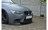 Дифузор переднього бампера BMW M3 E92/E93 M-perfomance