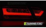 Ліхтарі задні тюнінгові AUDI A5 дорестайл (червоні)