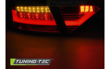 LED ліхтарі задні AUDI A5 дорестайл (червоно-тоновані)